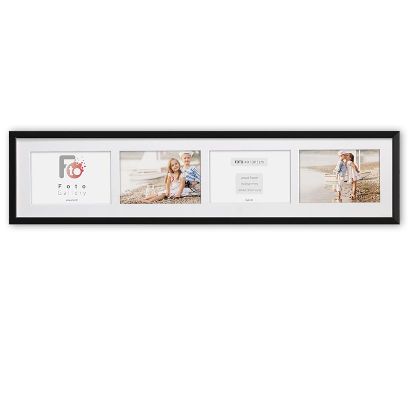 Holzrahmen FOTO GALERIA BLACK